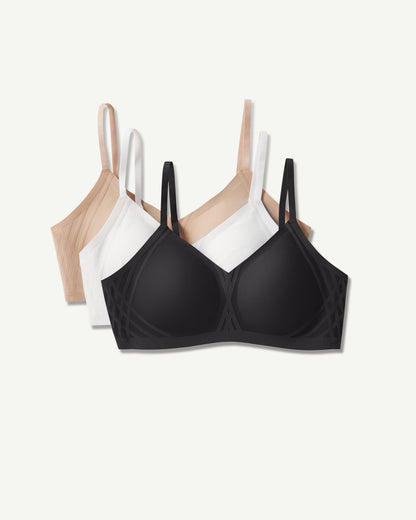 Silhouette Bra Triple Bundle