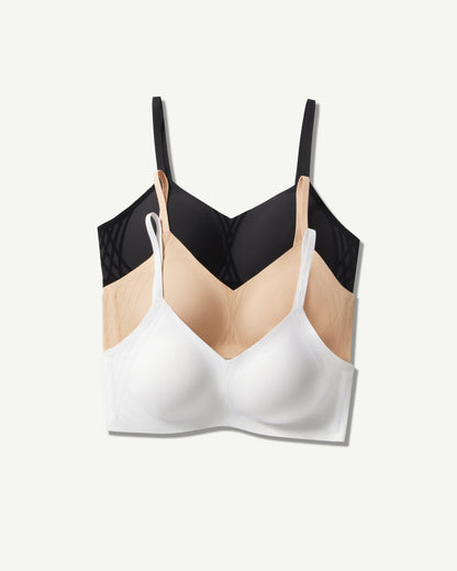Silhouette Bra Triple Bundle